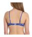 Soutien-gorge sans armatures souple bleu Gaby