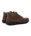 Mens Leather Chukka Boots Brown Donnay-2
