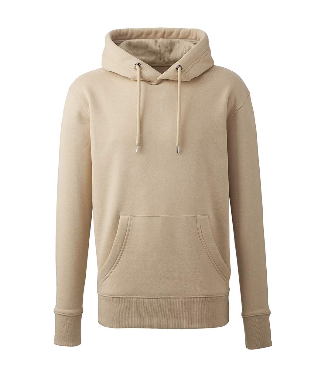 Mens organic hoodie desert sand Anthem