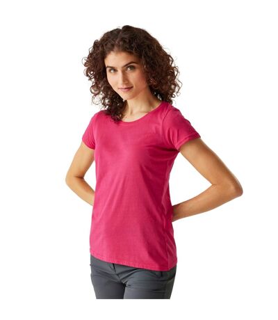 Womens/ladies Carlie T-shirt Pink Potion Regatta