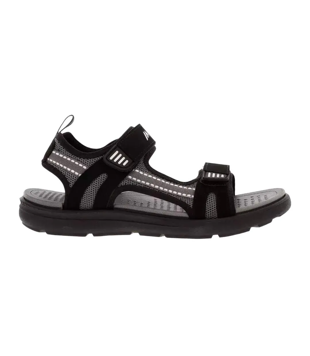 Sandales Martibo Homme Noir Gris Foncé Martes-2