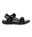 Sandales Martibo Homme Noir Gris Foncé Martes-2