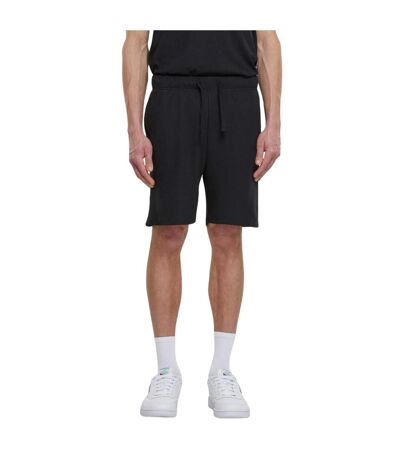 Mens waffle sweat shorts black Urban Classics
