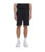 Mens waffle sweat shorts black Urban Classics-1
