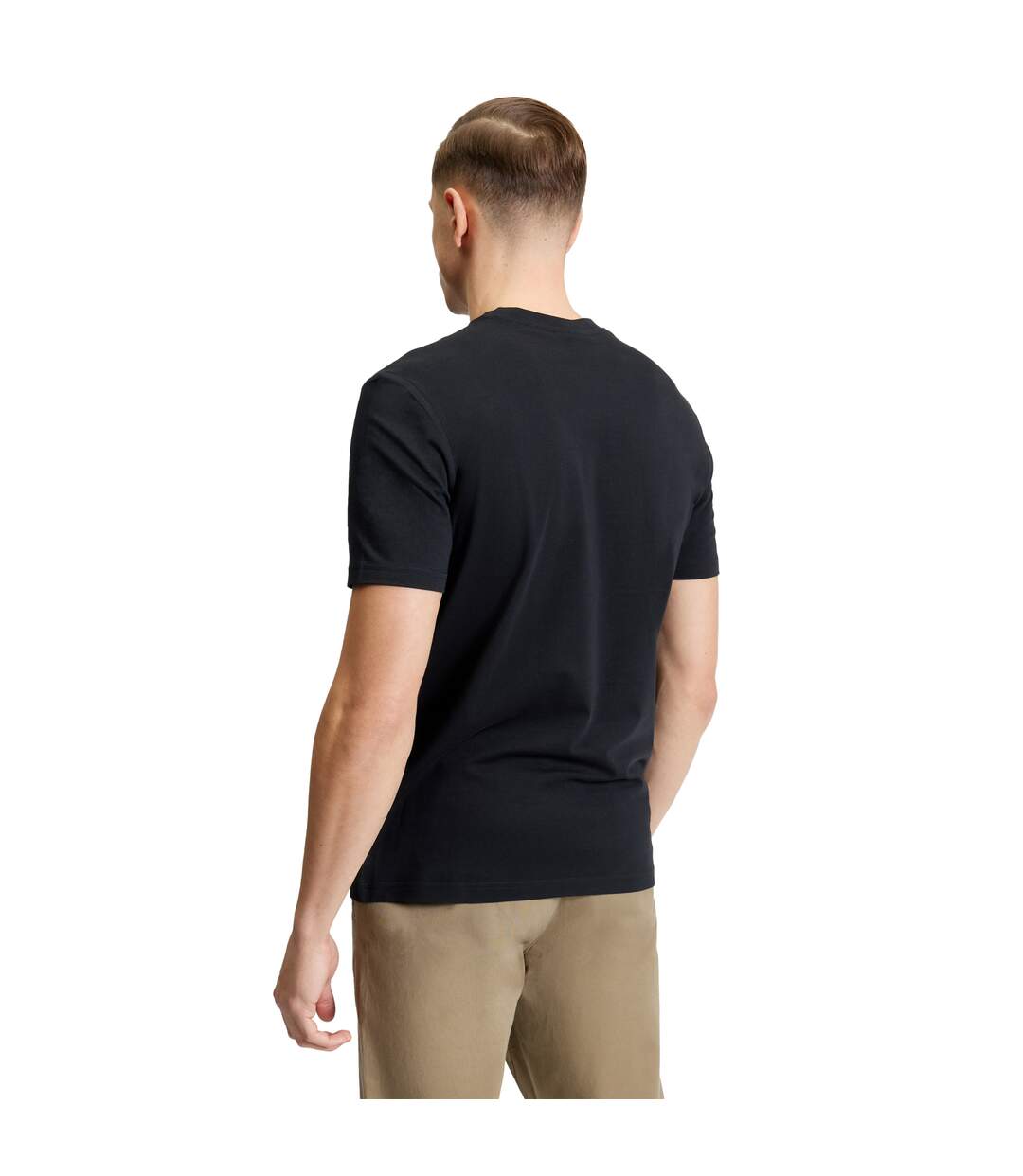 Mens Signature T-shirt Black Ben Sherman-3