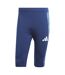Mens Tiro 24 Football Shorts Navy Blue Adidas-1