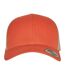 Flexfit Unisex Adult Retro Two Tone Trucker Cap (Orange Rust/Khaki)