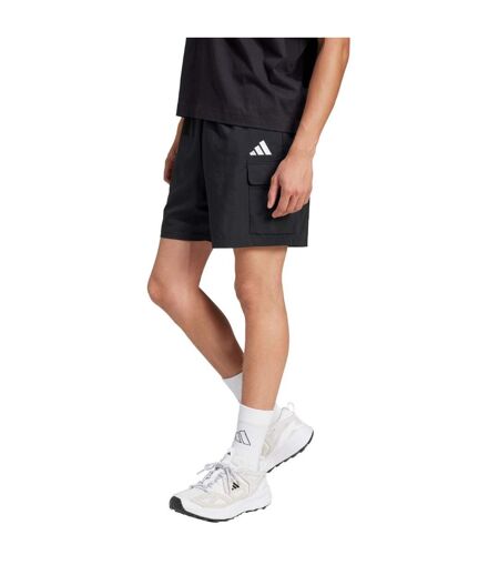 Short À Poches Style Petit Logo Essentials Chelsea Homme Noir Adidas