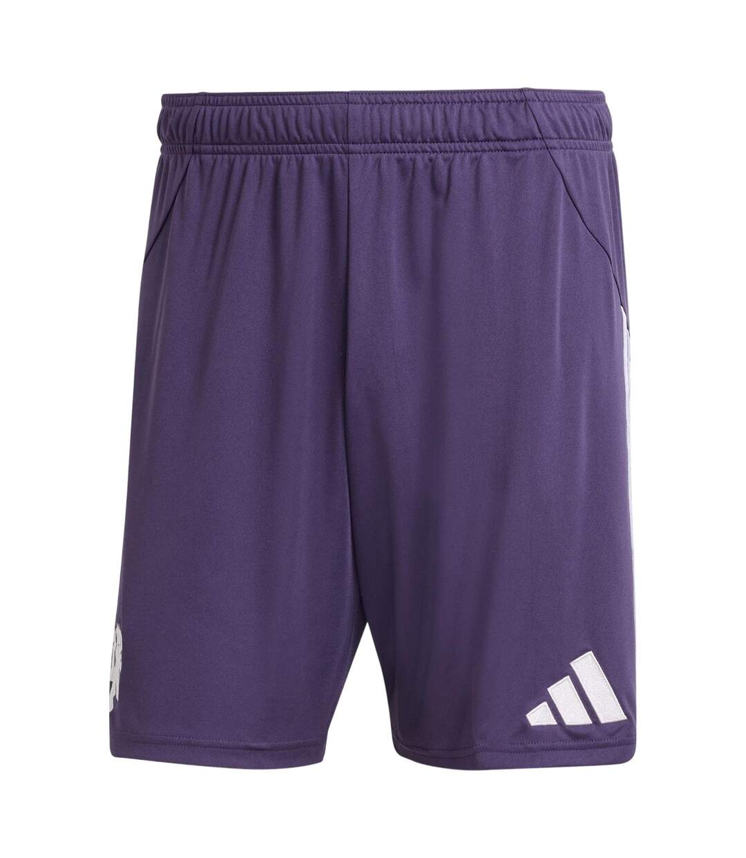 Short Extérieur Motif/style Manchester United Fc 2025/2026 Homme Violet Adidas-2