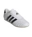Baskets Taekwondo Originals Femme Blanc Noir Adidas-1