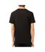 T-shirt noir/orange homme lacoste th2042-2