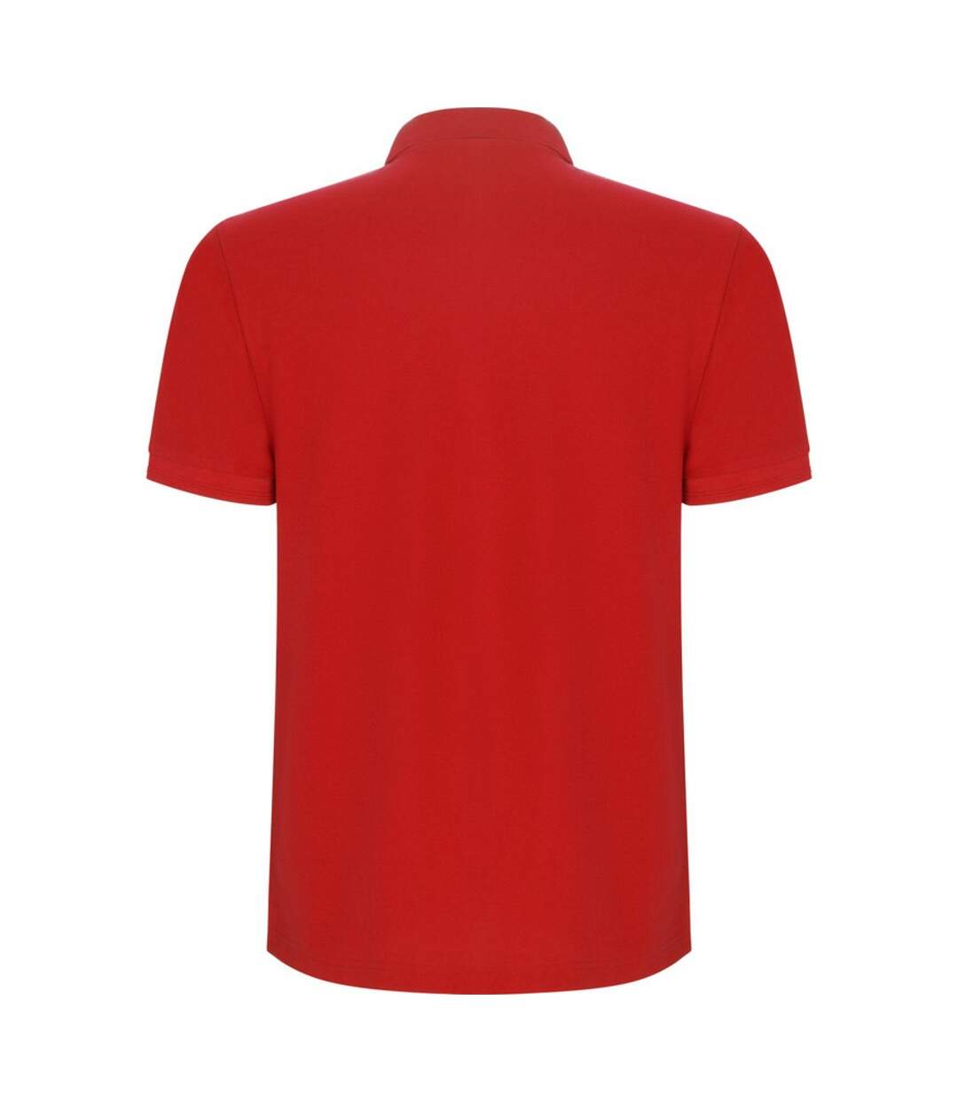 Mens pegaso premium short-sleeved polo shirt red Roly