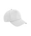 Beechfield Unisex Adult Authentic 5 Panel Cap (White) - UTBC5388