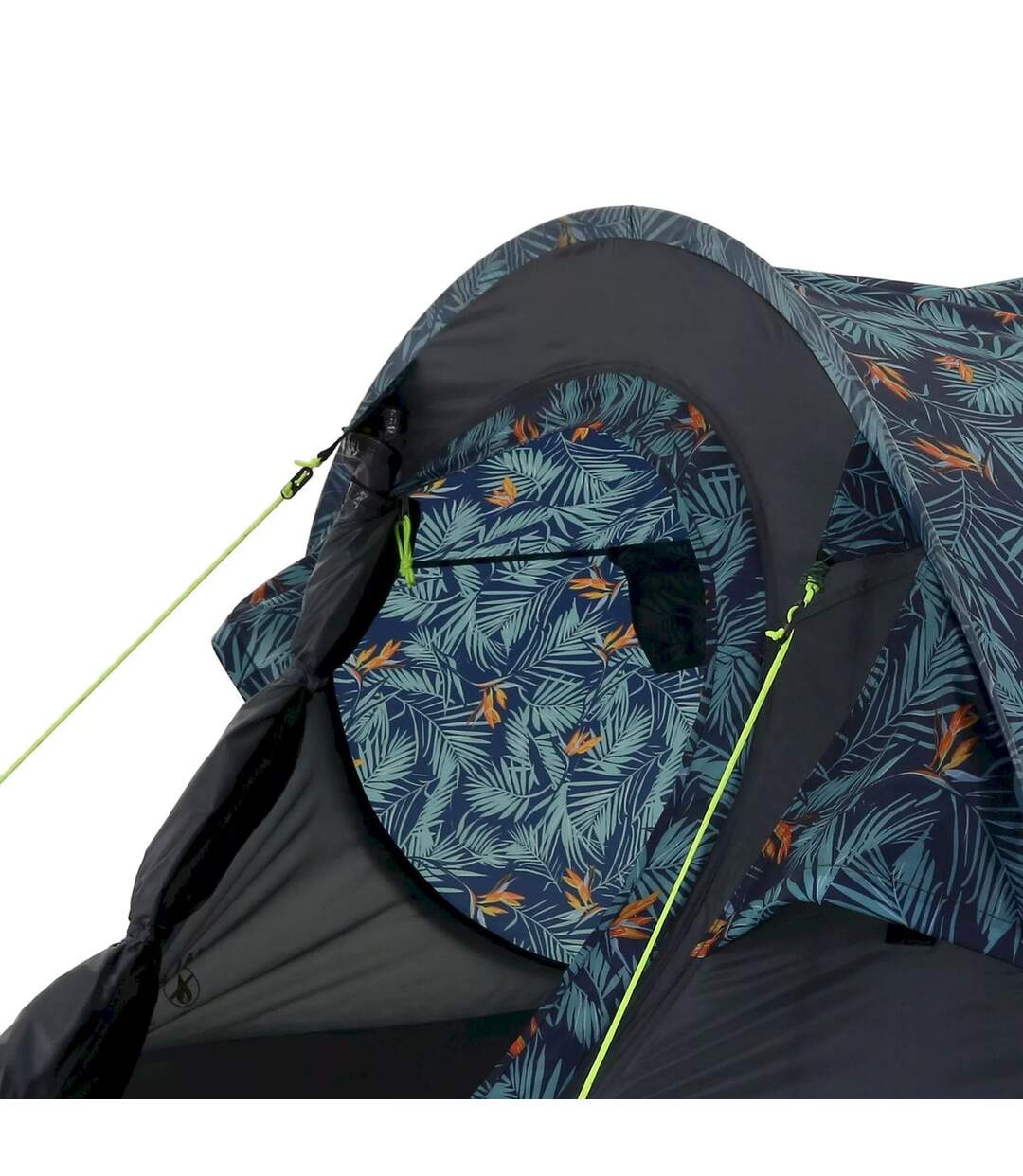 Malawi hawaiian 2 person pop-up tent one size navy/grey/orange Regatta-3