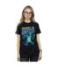 Disney Womens/Ladies Monsters University Property Of MU Sulley Cotton Boyfriend T-Shirt (Noir) - UTBI48714-2