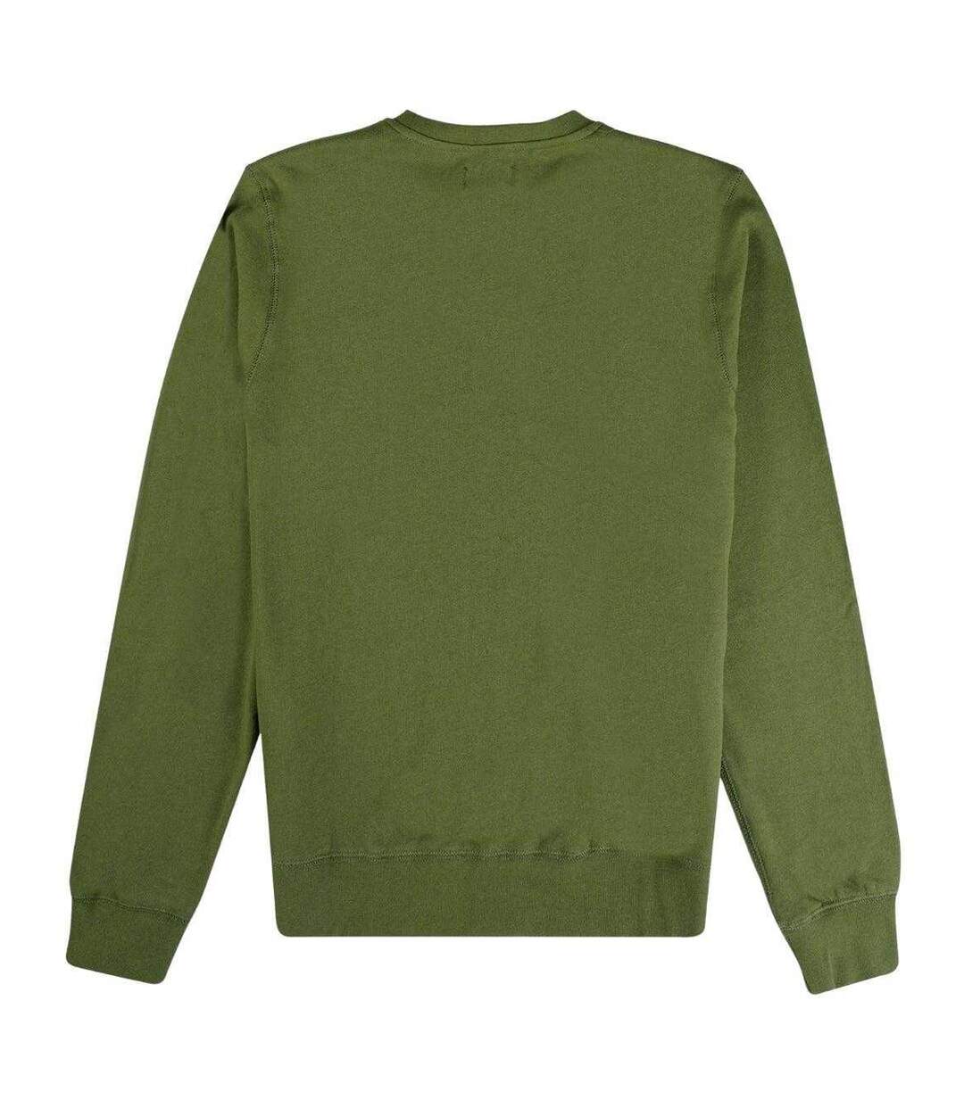 Sweat Motif/style Gros Logo Active Homme Vert Militaire Aquascutum-2