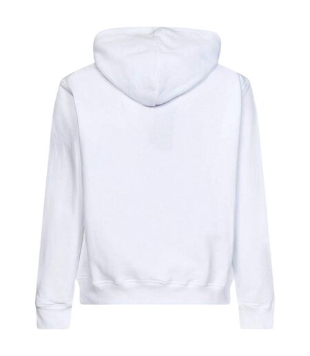 Sweat À Capuche Motif Bob Marley Homme Blanc DSquared2