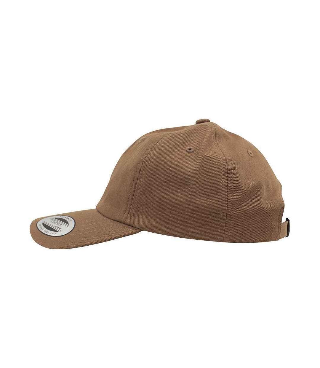 Casquette à profil bas adulte kaki Flexfit