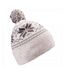 Bonnet Pascal Femme Blanc Beige Hi-Tec-2