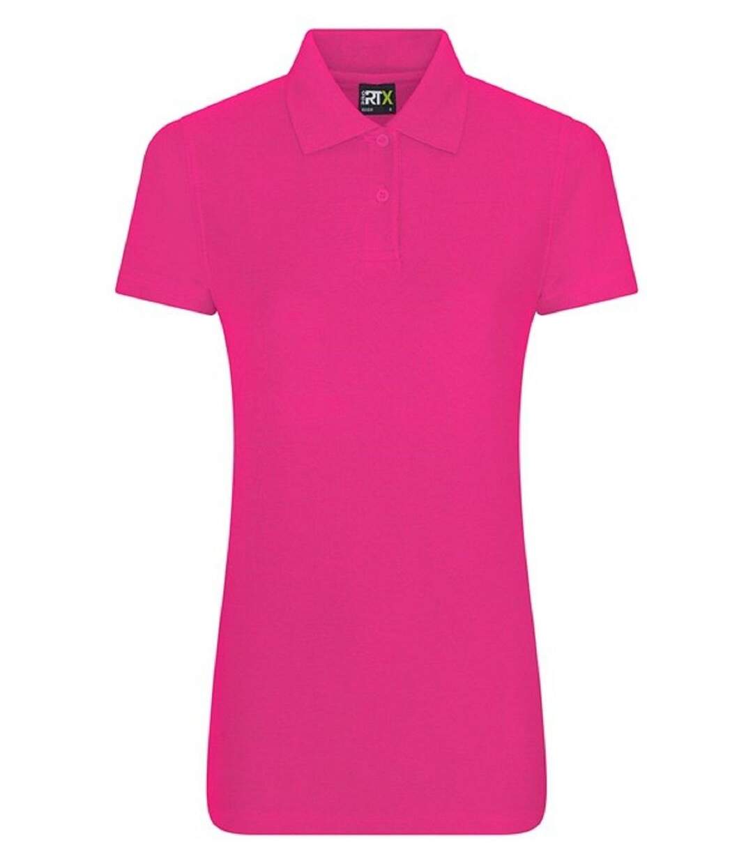 Polo Pro manches courtes - Femme - Du XS au 4XL - RX01F - rose fuchsia