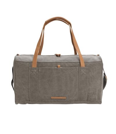 Sac de weekend taille unique gris XD Collection
