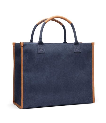 Tote Bag Bosler Taille Unique Bleu Marine Vinga