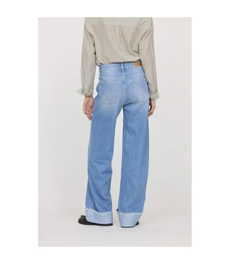 Jean coton wide leg JUDE