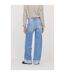 Jean coton wide leg JUDE-3
