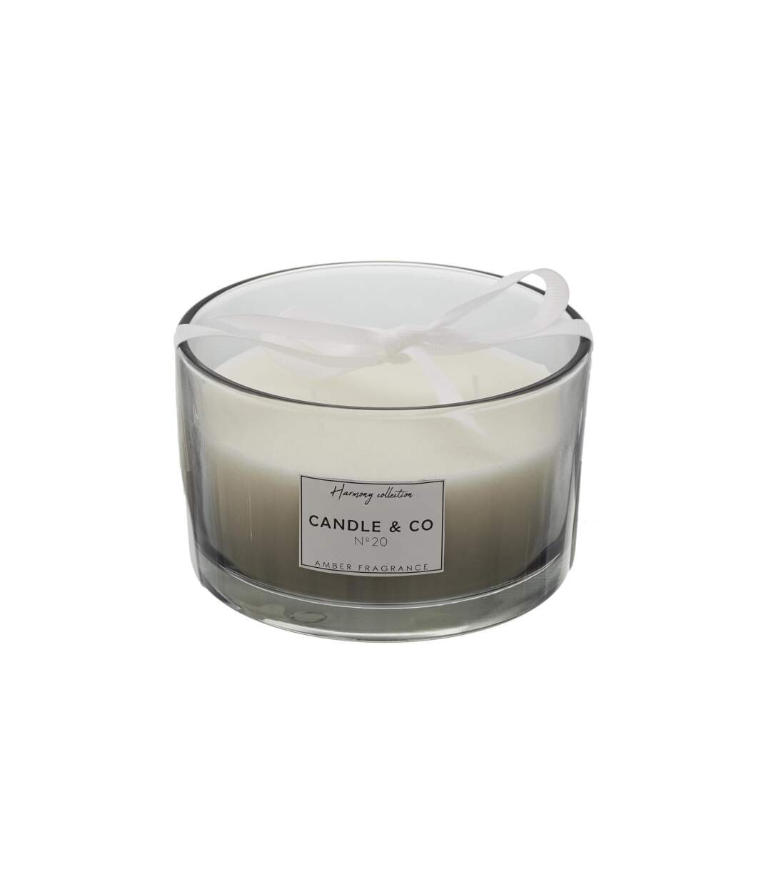 Bougie Parfumée 3 Mèches Harmony 13cm Ambre-1