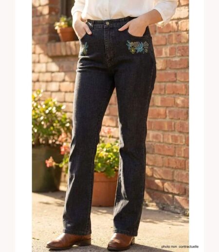 Jean Femme Mayflower Bleu Stone Stretch - Coupe Moderne