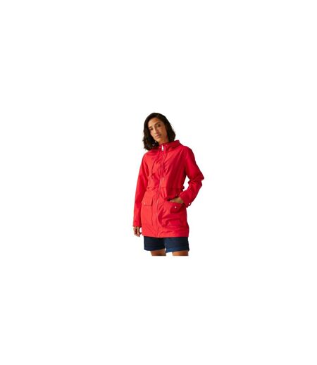 Veste Imperméable Navaeh Femme Rouge Vif Regatta