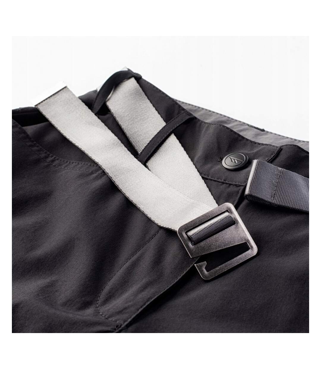 Short Argola Femme Noir Gris Argent Hi-Tec-4