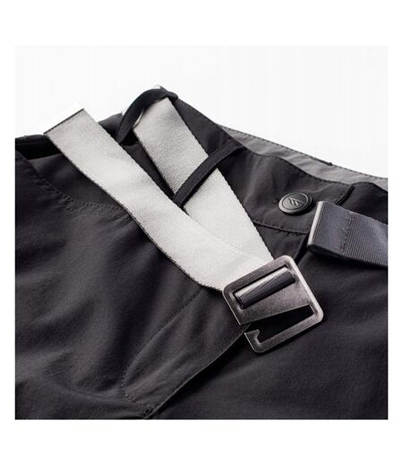 Short Argola Femme Noir Gris Argent Hi-Tec