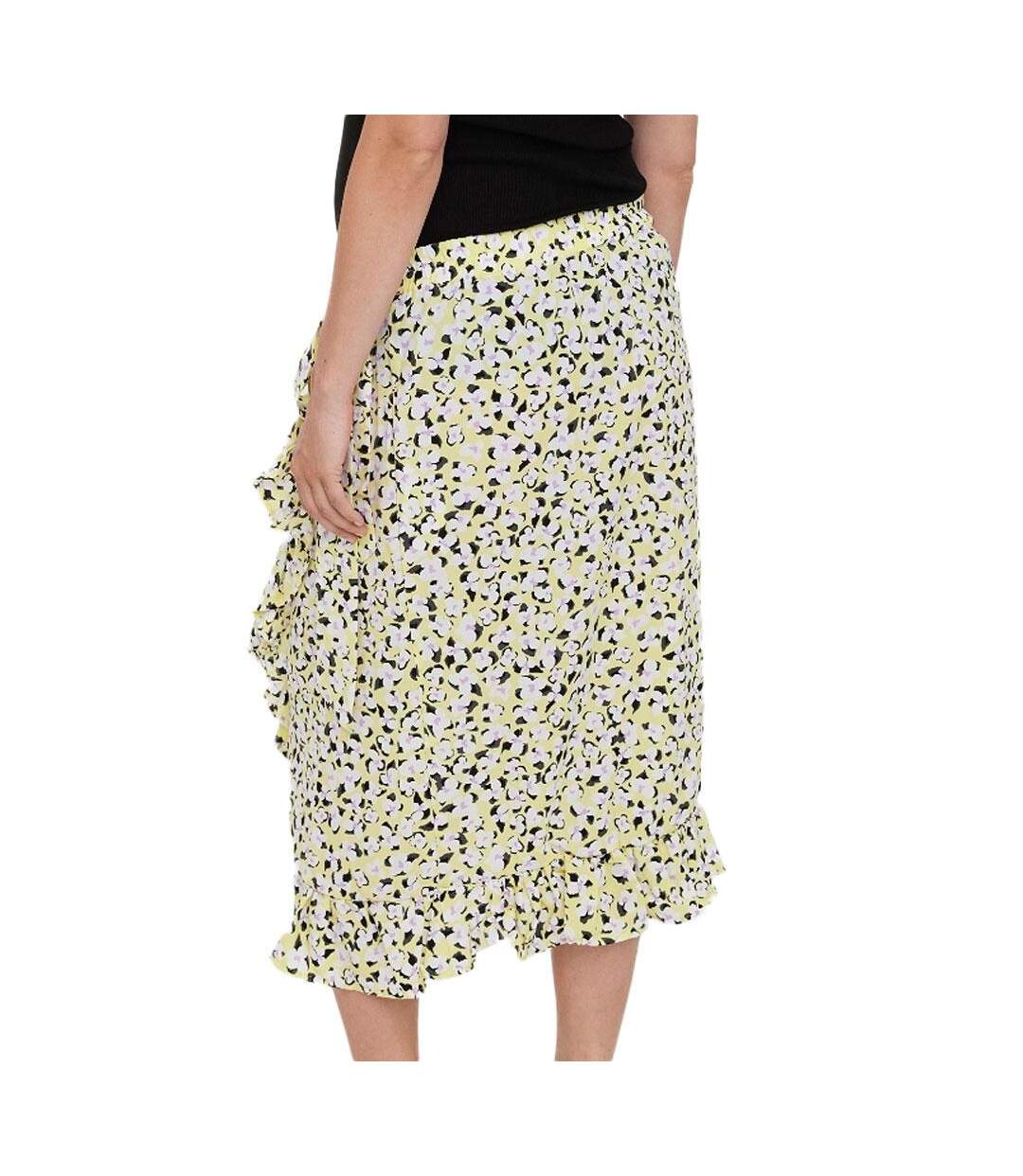 Jupe de Grossesse Jaune Femme Vero Moda Maternity 20016398 - L-2