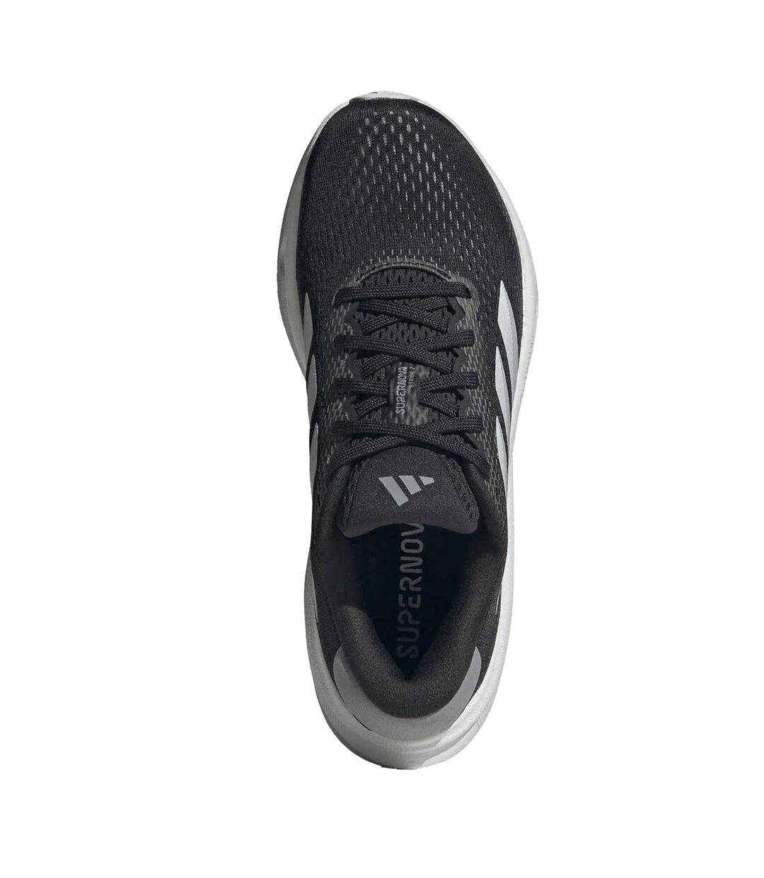 Chaussures Course À Pied Supernova Stride Femme Noir Blanc Adidas-4
