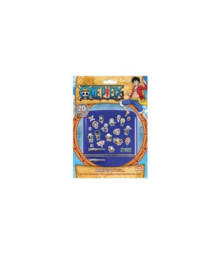 One Piece - Aimant de réfrigérateur (Multicolore) (Taille unique) - UTBS3828
