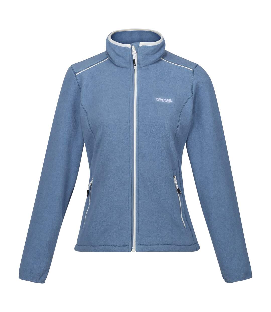 Veste polaire floreo femme bleu / blanc Regatta-1