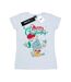 Disney T-shirt en coton Femmes/Dames Princesse Ariel Joyeux Noël (Blanc) - UTBI48203-1
