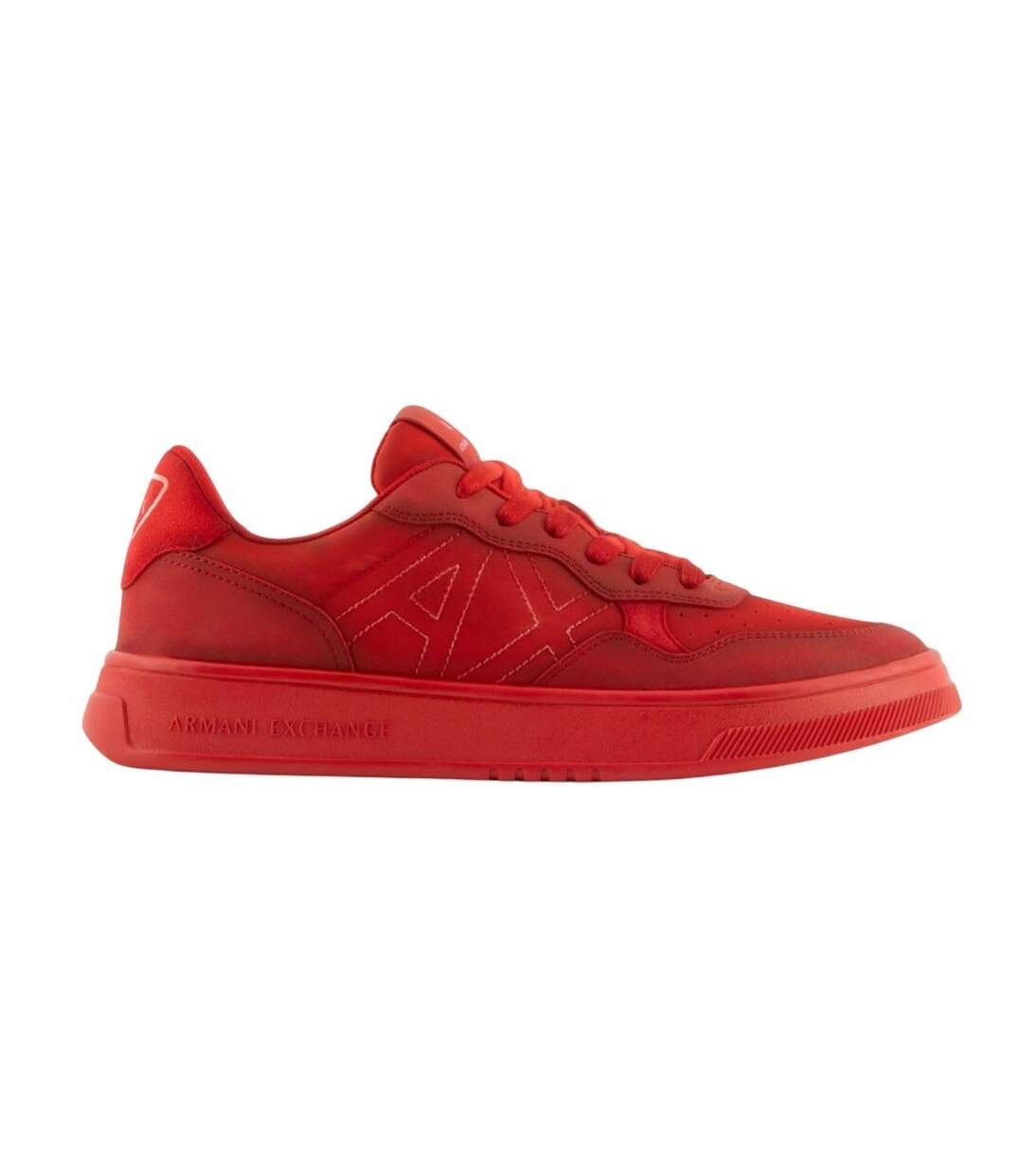 Baskets Homme Rouge Armani Exchange-2