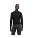 Mens Long-sleeved T-shirt Black Boss-3