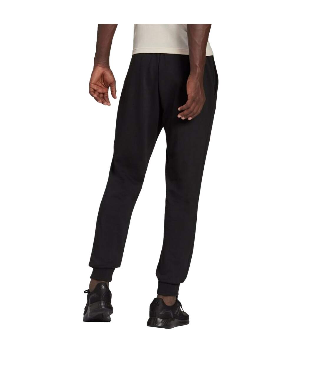 Pantalon De Jogging Essentials Feelcomfy Homme Noir Adidas-3