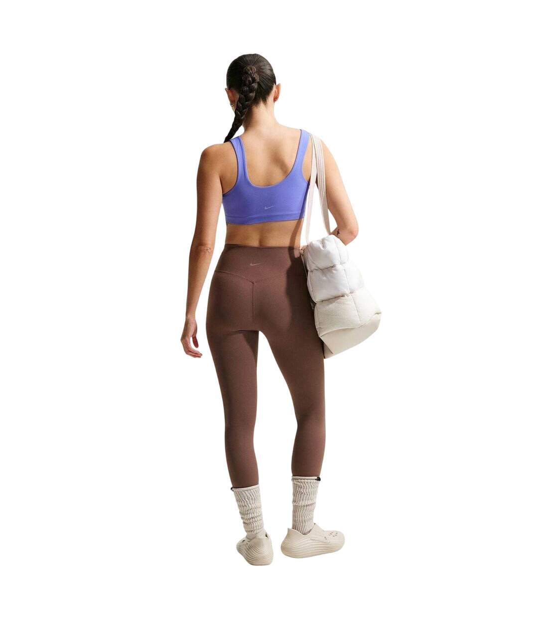 Legging Femme Marron Nike-2