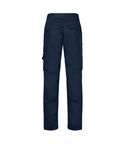 Mens Classic Workwear Trousers Navy RTXtra
