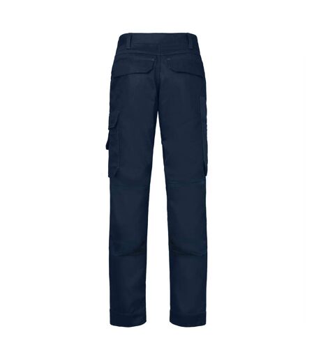 Mens Classic Workwear Trousers Navy RTXtra