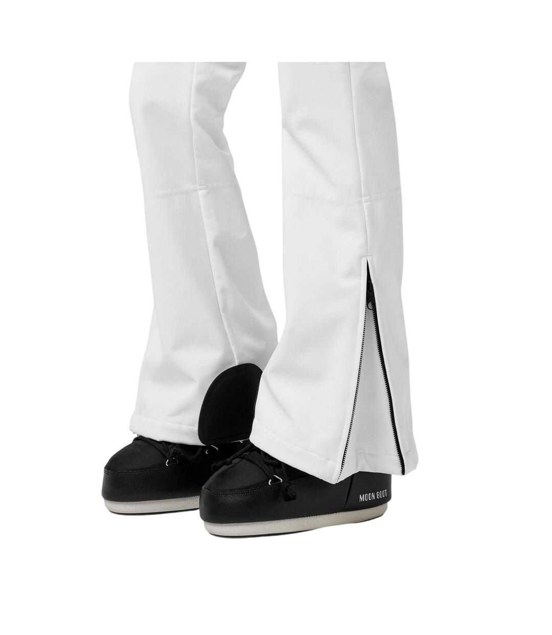 Womens/ladies Waterproof Flared Ski Trousers White Jack Wills-4