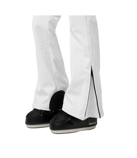 Womens/ladies Waterproof Flared Ski Trousers White Jack Wills