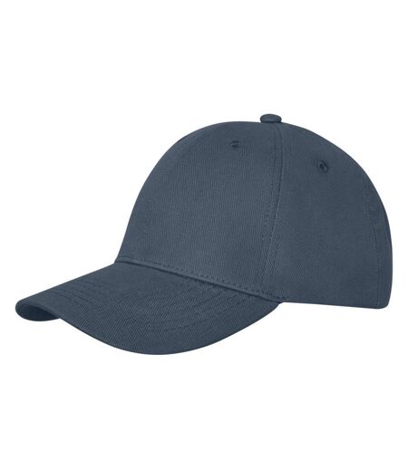 Casquette Motif/style 6 Panneaux Davis Adulte Bleu Minéral Elevate