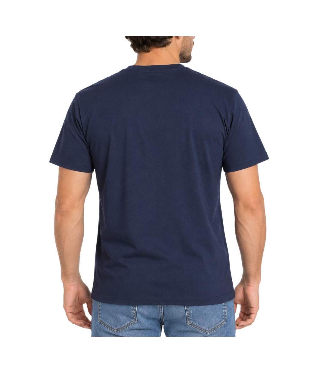 T-Shirt marine homme ellesse sop2-2