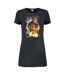 Robe t-shirt the wicker man femme charbon de bois Amplified