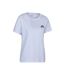 Womens/ladies Snowdon Relaxed Fit Short-sleeved T-shirt White Mountain Warehouse-3
